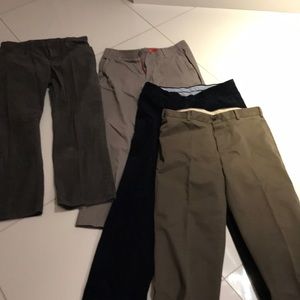 Looking to sell in 2 days! 4 Men’s Pants 34x30